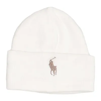 Bonnet (Blanc) de Polo Ralph Lauren Coton