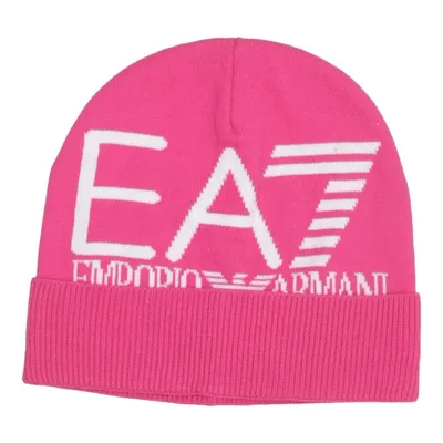 Beaniemössa (Rosa, Vit) från Emporio Armani
