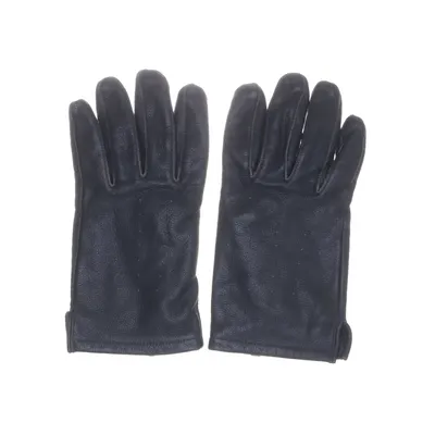 Leather gloves (Black) from Filippa K Polyester, Leather