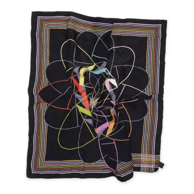 Scarf (Svart, Flerfärgad) från Valentino Linne