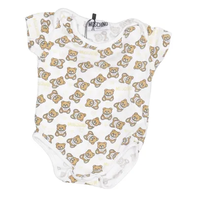 Body (White, Multicolored) from Moschino Baby Cotton