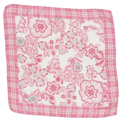 Mouchoir (Rose, Blanc, Multicolore) de Burberry