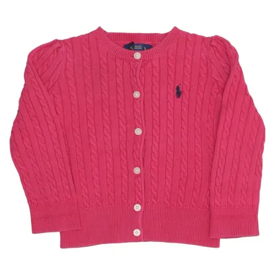Cardigan (Rose) de Polo Ralph Lauren Coton