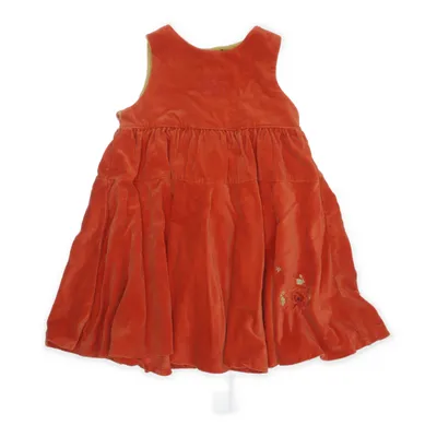 Dress (Orange) from Kenzo Jungle Cotton, Polyester
