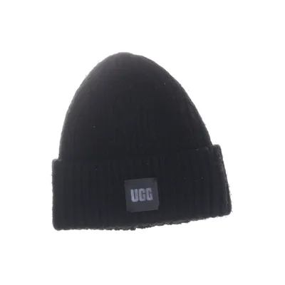 Beanie (Zwart) van UGG Acryl, Nylon, Wol