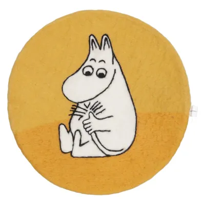 Sittdyna (Gul) från Moomin Ull
