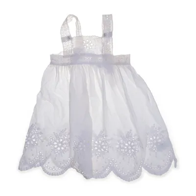 Kjole (Hvid) fra Stella McCartney Kids Bomuld