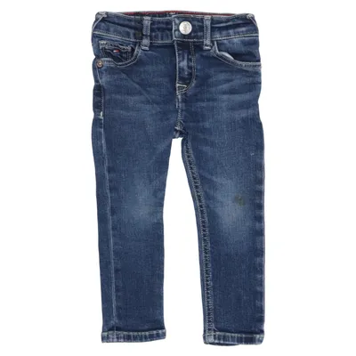 Jean (Bleu) de Tommy Hilfiger Coton, Élasthane