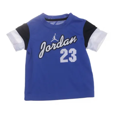 T-shirt (Blå, Flerfärgad) från Jordan Polyester