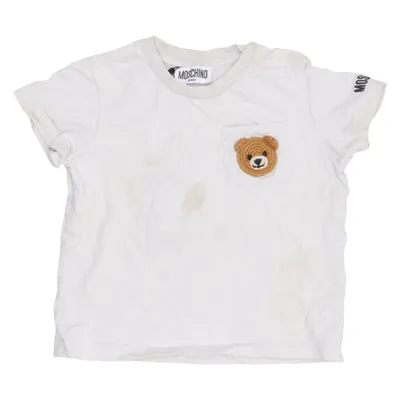 T-shirt (White) from Moschino Baby