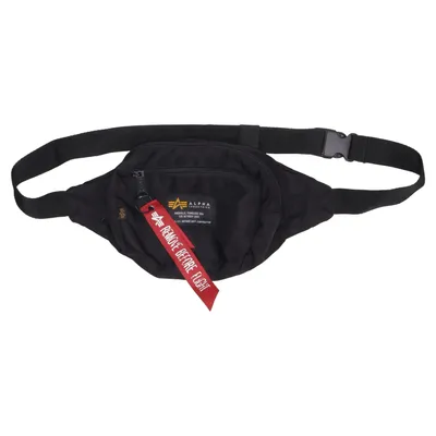 Bæltetaske (Sort) fra Alpha Industries Nylon