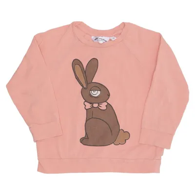 Sweatshirt (Pink) from Mini Rodini Elastane, Organic cotton