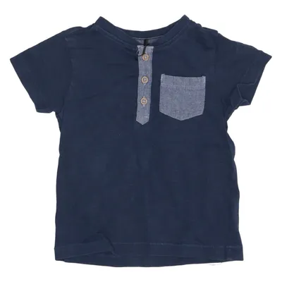 T-shirt manches longues (Bleu) de Baby Club Coton