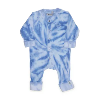 Sparkdräkt (Blå, Vit) från Tumble 'N Dry Ekologisk bomull, Polyester