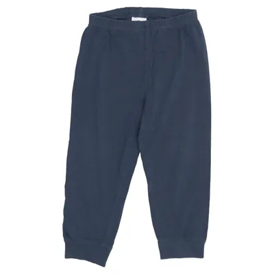 Pyjamasbukser (Blå) fra Åhléns Kids Bomuld, Elastan