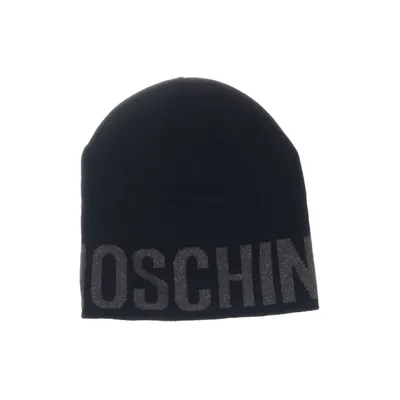 Beaniemössa (Svart) från Moschino