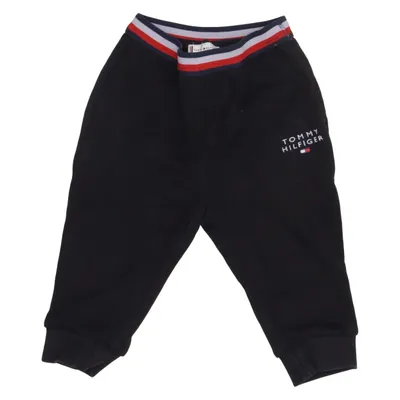 Pantalon de survêtement (Noir) de Tommy Hilfiger Élasthane, Polyester, Viscose