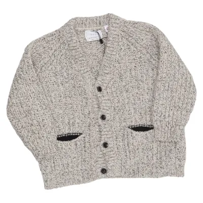 Cardigan (Beige) from Zara Baby Acrylic, Polyester
