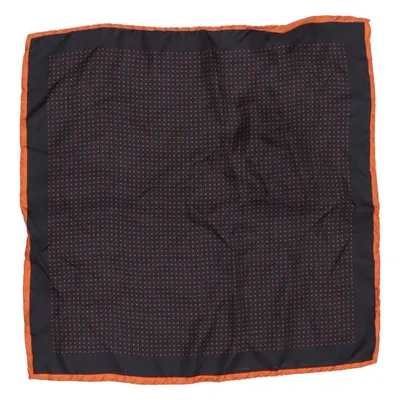 Mouchoir (Noir, Orange) de A.Christensen Soie