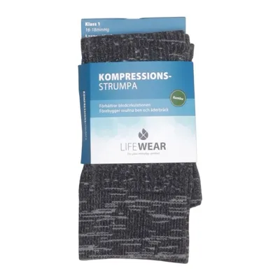 Compression socks (Kompressionsstrumpa) from Lifewear Bamboo