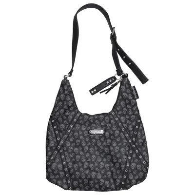 Shoulder-bag (Black, Gray) from Sourpuss