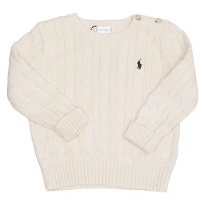 Sweater (Beige) fra Ralph Lauren Bomuld