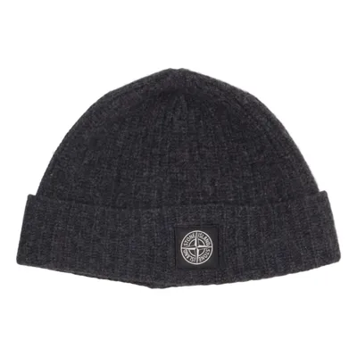 Beaniemössa (Grå) från Stone Island
