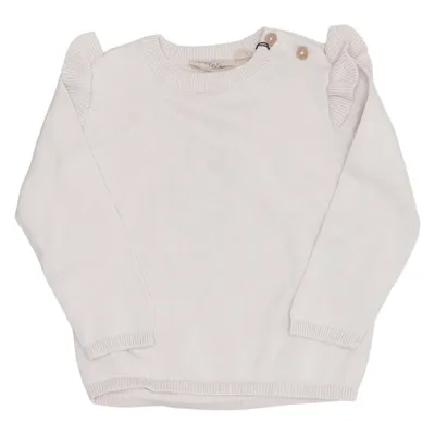Trui (Beige) van Sweetie Katoen