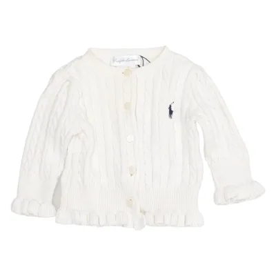 Cardigan (Blanc) de Ralph Lauren Coton