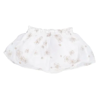 Skort (Vit, Beige) från Baby Dior Bomull