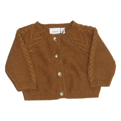Cardigan (Bruin) van Name It