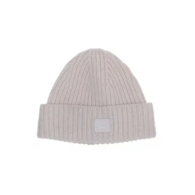 Beaniemössa (Beige) från Acne Studios Ull