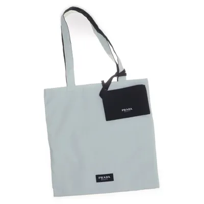Tygpåse (Grön) från Prada Beauty Återvunnen polyester