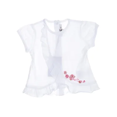 Blouse (Wit, Meerkleurig) van Kenzo Kids Katoen