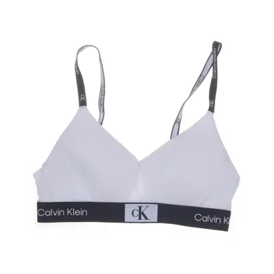 Bralette (Vit) från Calvin Klein Bomull, Elastan