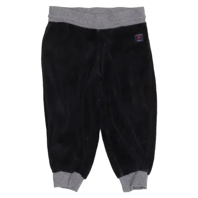 Pants (Black, Gray) from Polarn O. Pyret Cotton, Polyester