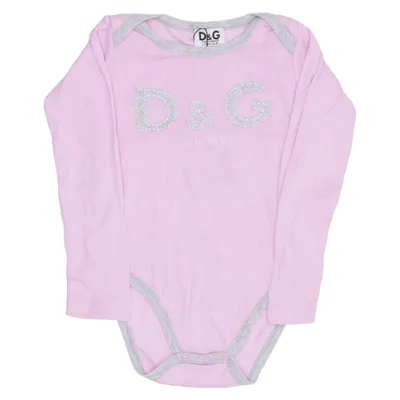 Romper (Roze) van Dolce & Gabbana Junior Katoen