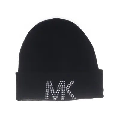 Beanie (Black) from Michael Kors Acrylic