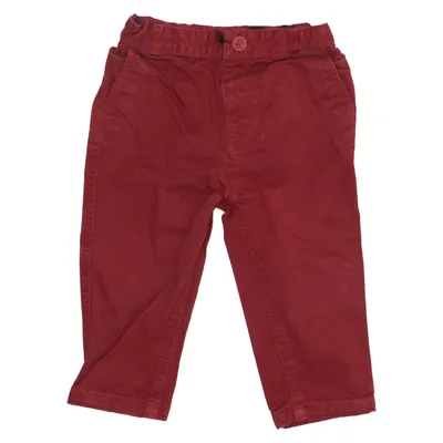 Chinos (Rød) fra Burberry Children Bomuld, Elastan