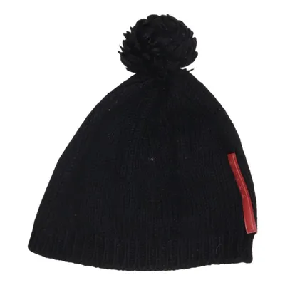 Pompon muts (Zwart) van Prada Linea Rossa Wol