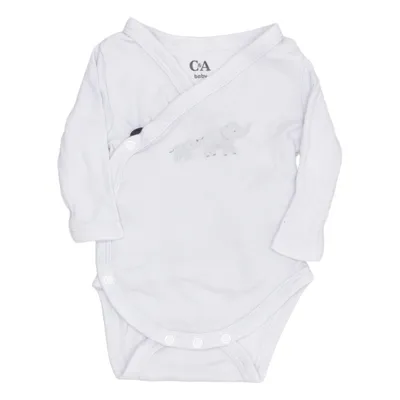 Body (Gris) de Baby C&A Coton