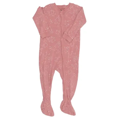 Sparkdräkt (Rosa) från Kuniboo Ekologisk bomull