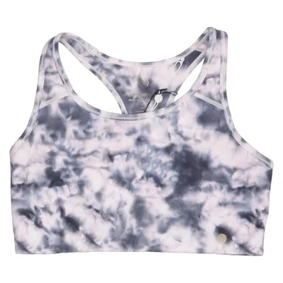Brassière (Noir, Beige, Multicolore) de Athlecia Élasthane, Polyester recyclé