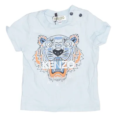T-shirt (Blue, Multicolored) from Kenzo Kids Cotton