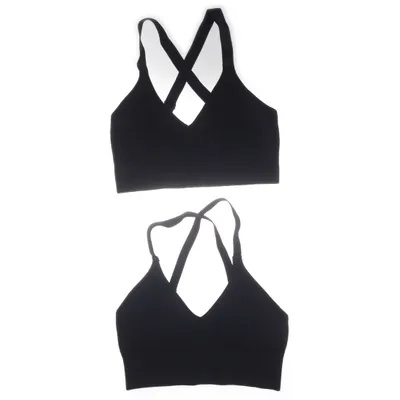 Sport-bh (Zwart) van H&M Sport Elastaan, Polyamide