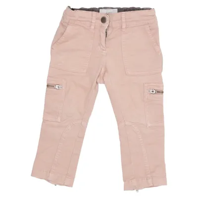 Pantalon cargo (Rose) de Stella McCartney Kids Coton, Élasthane