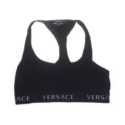 Brassière (Noir) de Versace