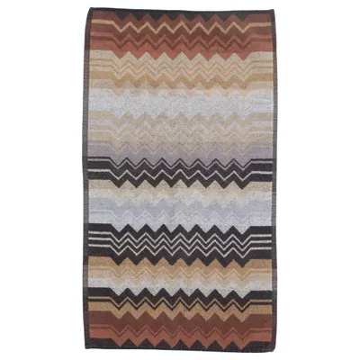 Håndklæde (Brun, Beige, Flerfarvet) fra Missoni Bomuld