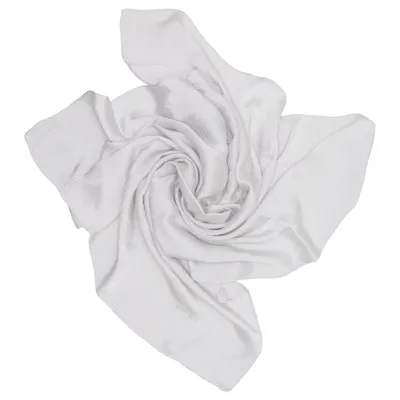 Halsdoek (Grijs) van Christian Dior Zijde