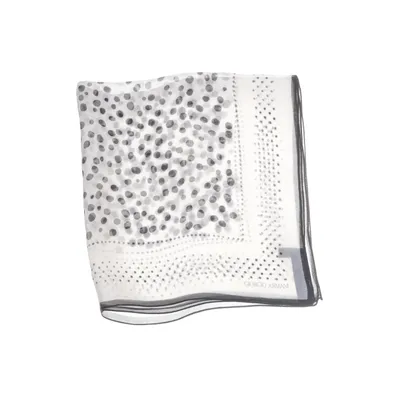 Scarf (Vit) från Giorgio Armani Silke